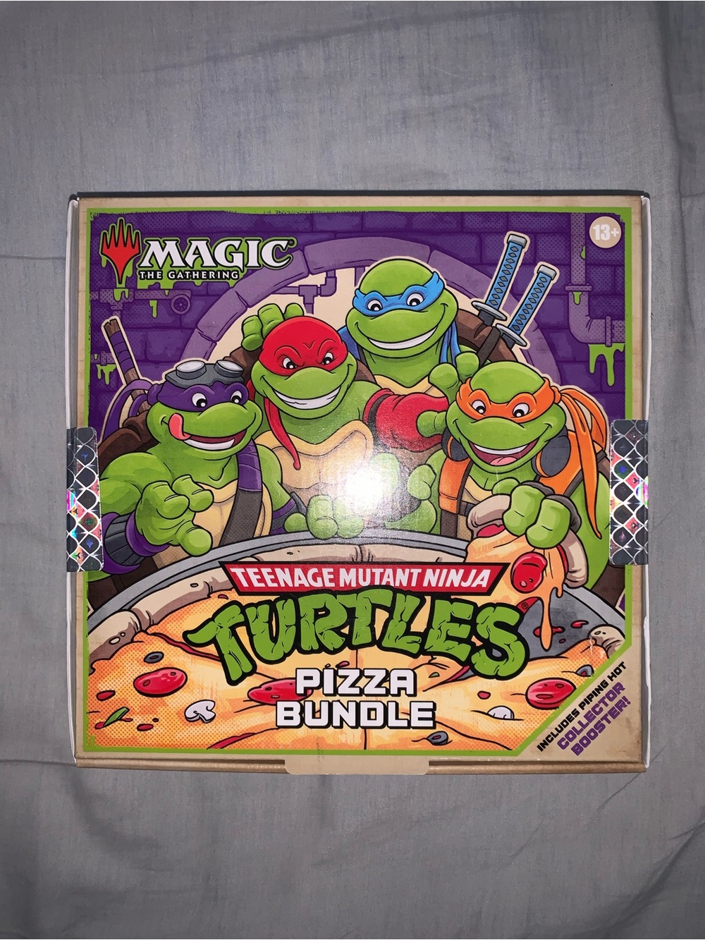 MTG Pizza Bundle Teenage Mutant Ninja Turtles TMT New Sealed Magic the Gathering